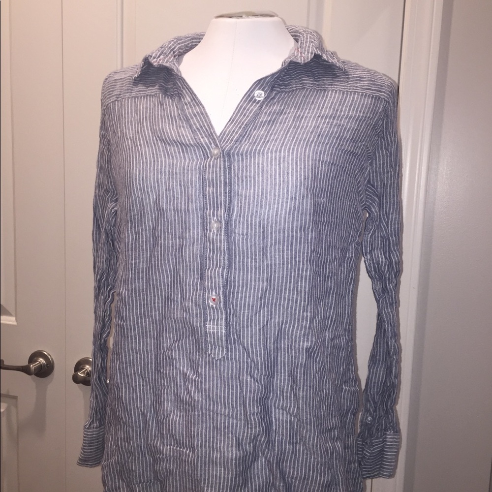 Lucky brand long sleeve blouse